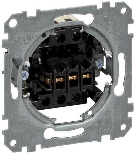 Выключатель без накладки без рамки Schneider Electric Merten System M 3-кл. фото Выключатель без накладки без рамки Schneider Electric Merten System M 3-кл. картинка